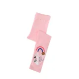 Toddler Kids Girl Pink Cartoon Rainbow Printed Leggings