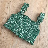 Toddler Kids Girl Two Pieces Smocked Sling Top and A-Line Polka Dots Dress Set
