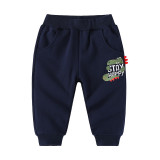 Toddler Boys Pants Sporty Jogging Trousers