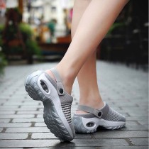 Women Hollow Out Sporty Platform Sandal Slippers