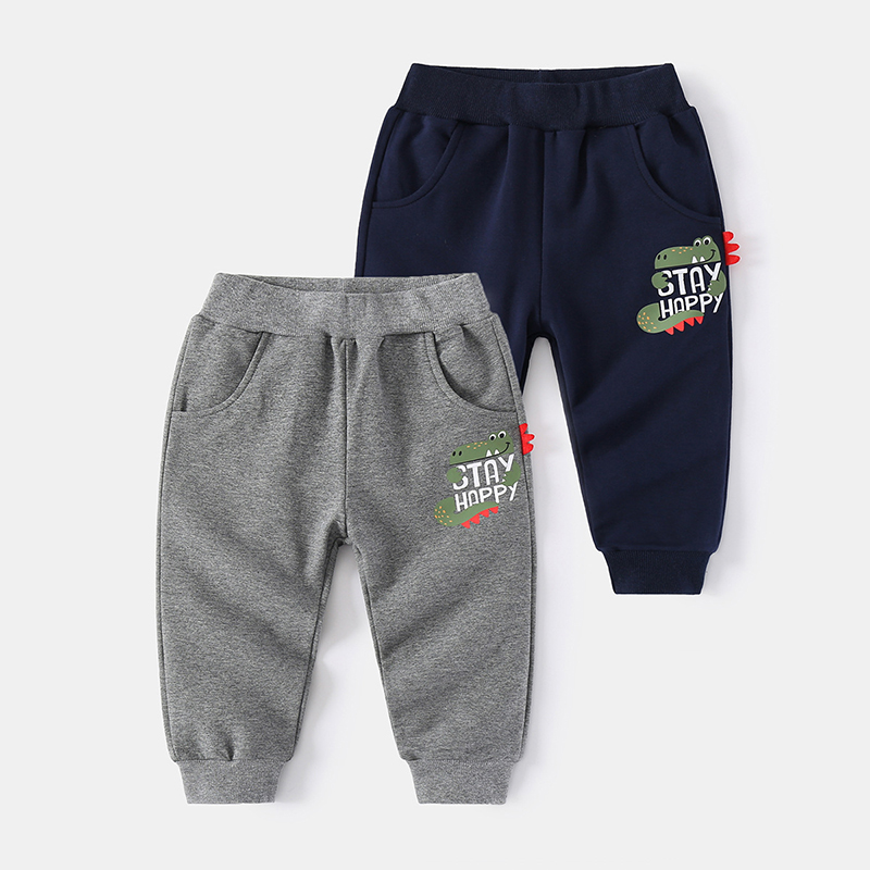 Toddler Boys Pants Sporty Jogging Trousers
