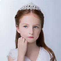 Butterfly Crown Diamond Tiara Birthday Dinner Show Accessories Tiara