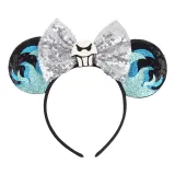Bowknot Headpiece Toothed Antiskid Hair Band Hair Clasp