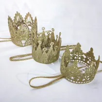 Baby Crown Tiara Performance Birthday Dinner Show Accessories Tiara