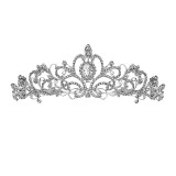 Crystal Jewel Crown Performance Birthday Dinner Show Accessories Tiara