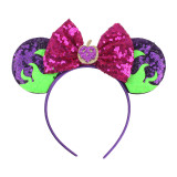 Bowknot Headpiece Toothed Antiskid Hair Band Hair Clasp