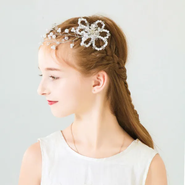 Pearls Tiara Performance Birthday Dinner Show Accessories Tiara