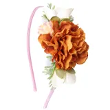 Flowers Headpiece Toothed Antiskid Hair Band Hair Clasp