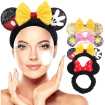 Plush Headpiece Toothed Antiskid Hair Band Hair Clasp