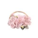 Baby Net Yarn Flower Headgear HairBand Headpiece Toothed Antiskid Hair Band Hair Clasp