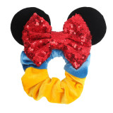 Mixed Color Ears Princess Headpiece Hair Clip Hair Bands Hair Ring