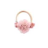 Baby Flower Headgear HairBand Headpiece Toothed Antiskid Hair Band Hair Clasp