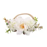 Baby Flower Headgear HairBand Headpiece Toothed Antiskid Hair Band Hair Clasp
