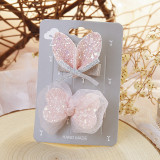 Butterfly 2 Piece Princess Headpiece Hair Clip Gift Boxes