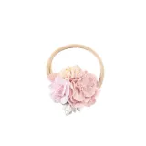 Baby Flower Headgear HairBand Headpiece Toothed Antiskid Hair Band Hair Clasp