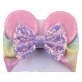 Sequins Butterfly Ear Hair Band Headpiece Toothed Antiskid Hair Band Hair Clasp