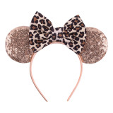 Sequins Headpiece Toothed Antiskid Hair Band Hair Clasp