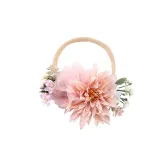 Baby Flower Headgear HairBand Headpiece Toothed Antiskid Hair Band Hair Clasp