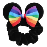 Sequins Bowknot Mixed Color Ears Princess Headpiece Hair Clip Hair Bands Hair Ring