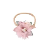 Baby Flower Headgear HairBand Headpiece Toothed Antiskid Hair Band Hair Clasp