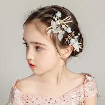 Wreath Hairpin Tiara Performance Birthday Dinner Show Accessories Tiara