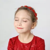 Wreath Dance Performance Birthday Dinner Show Accessories Tiara