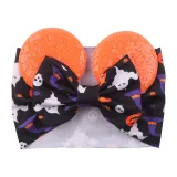 Sequins Hair Band Bowknot Headpiece Toothed Antiskid Hair Band Hair Clasp