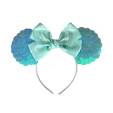 Scale Bow Ribbon Headpiece Toothed Antiskid Hair Band Hair Clasp