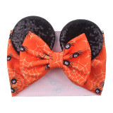 Sequins Hair Band Bowknot Headpiece Toothed Antiskid Hair Band Hair Clasp