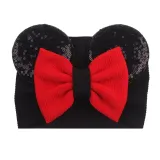 Sequins Ear Hair Band Headpiece Toothed Antiskid Hair Band Hair Clasp