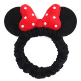 Plush Headpiece Toothed Antiskid Hair Band Hair Clasp