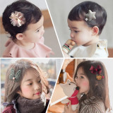 18PCS Bow Gift Set Princess Headpiece Hair Clip