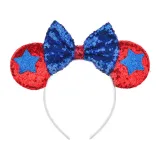 Sequins Headpiece Toothed Antiskid Hair Band Hair Clasp