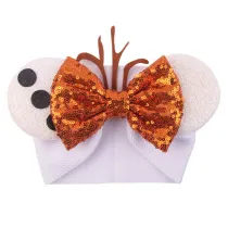 Sequins Butterfly Ear Hair Band Headpiece Toothed Antiskid Hair Band Hair Clasp