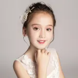 Pearl Flowers Hairpin Tiara Performance Birthday Dinner Show Accessories Tiara