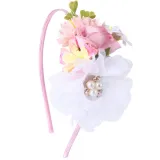 Flowers Headpiece Toothed Antiskid Hair Band Hair Clasp