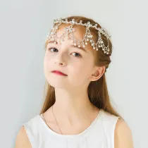 Pearl Tiara Birthday Dinner Show Accessories Tiara