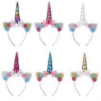 Unicorn Headpiece Toothed Antiskid Hair Band Hair Clasp