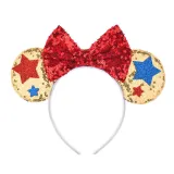 Sequins Headpiece Toothed Antiskid Hair Band Hair Clasp
