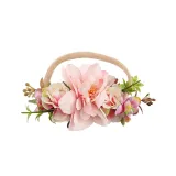 Baby Flower Headgear HairBand Headpiece Toothed Antiskid Hair Band Hair Clasp
