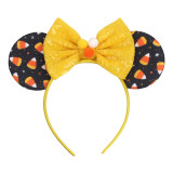 Bowknot Headpiece Toothed Antiskid Hair Band Hair Clasp