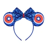 Sequins Headpiece Toothed Antiskid Hair Band Hair Clasp