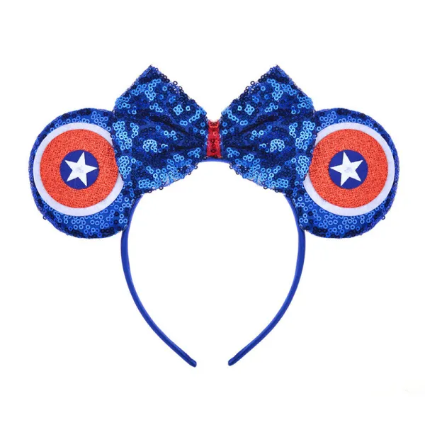 Sequins Headpiece Toothed Antiskid Hair Band Hair Clasp