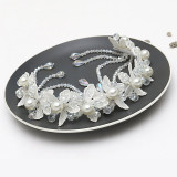 Tassel Pearl Diamond Crown Tiara Birthday Dinner Show Accessories Tiara