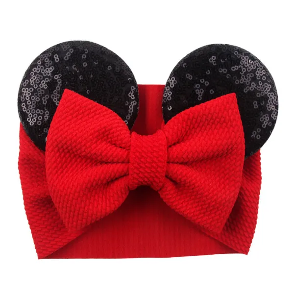 Sequins Ear Hair Band Headpiece Toothed Antiskid Hair Band Hair Clasp