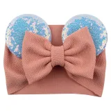 Sequins Ear Hair Band Headpiece Toothed Antiskid Hair Band Hair Clasp