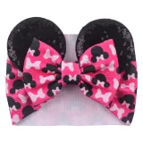 Sequins Ear Hair Band Headpiece Toothed Antiskid Hair Band Hair Clasp