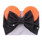 Christmas Sequins Hair Band Bowknot Headpiece Toothed Antiskid Hair Band Hair Clasp