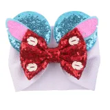 Sequins Butterfly Ear Hair Band Headpiece Toothed Antiskid Hair Band Hair Clasp