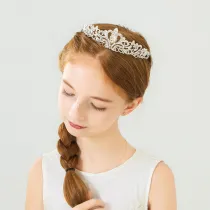 Crystal Jewel Crown Performance Birthday Dinner Show Accessories Tiara